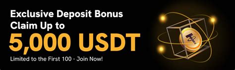 Exclusive Deposit Offer .